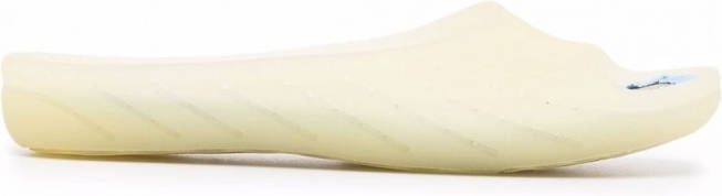 Camper Wabi slippers met open neus Geel