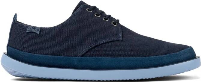 Camper Wagon lace-up shoes Blauw