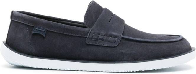 Camper Wagon penny loafers Blauw
