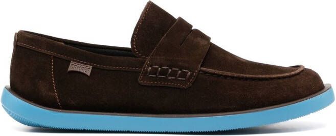 Camper Wagon slip-on loafers Bruin
