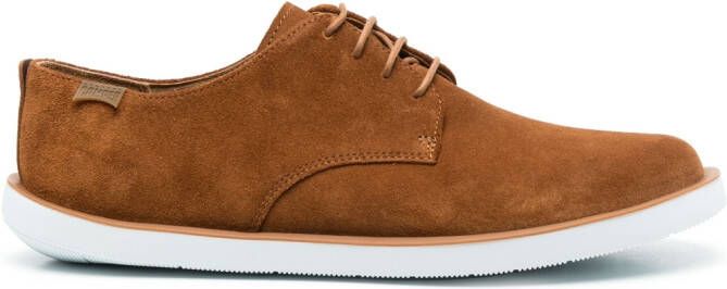 Camper Wagon Derby schoenen Bruin