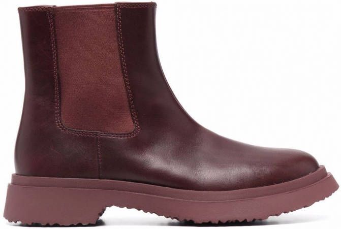 Camper Walden Chelsea laarzen Rood