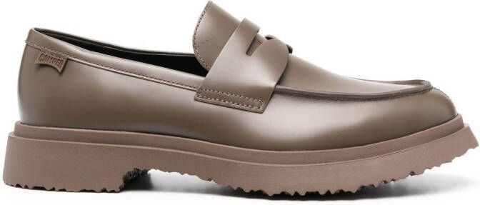 Camper Walden leren loafers Bruin