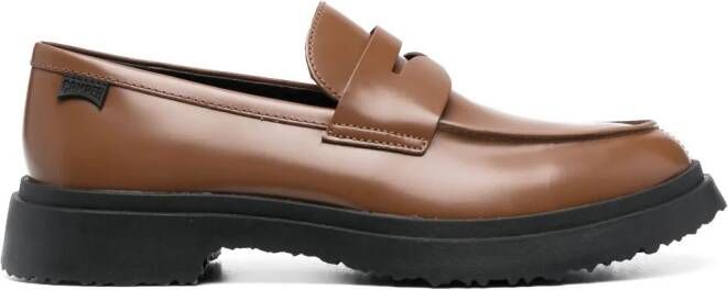 Camper Walden leren loafers Bruin
