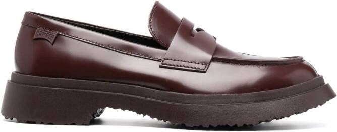 Camper Walden leren loafers Bruin