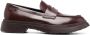 Camper Walden leren loafers Bruin - Thumbnail 1