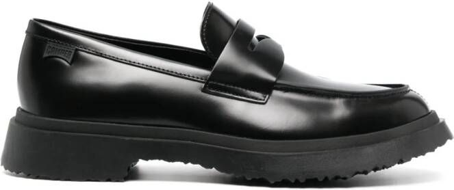 Camper Walden leren loafers Zwart