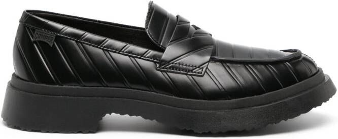 Camper Walden leren loafers Zwart - Foto 1