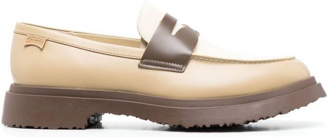 Camper Walden slip-on loafers Beige