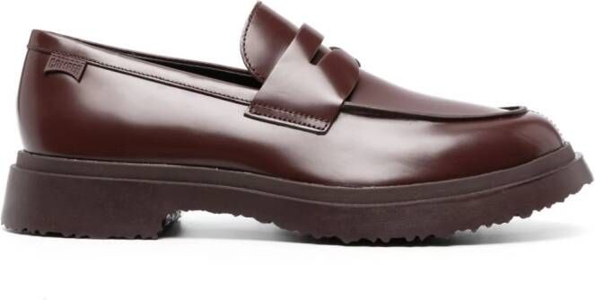 Camper Walden leren loafers Zwart - Foto 1