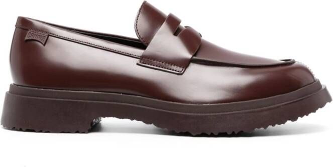 Camper Walden Twins loafers met colourblocking Zwart