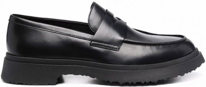 Camper Walden slip-on loafers Zwart