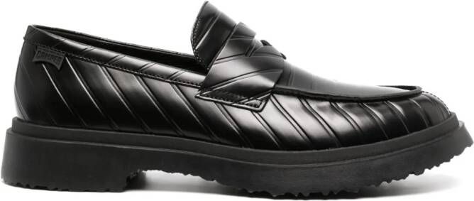 Camper Walden leren loafers Zwart - Foto 5