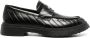Camper Walden leren loafers Zwart - Thumbnail 5