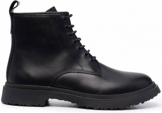 Camper Walden veterlaarzen Zwart