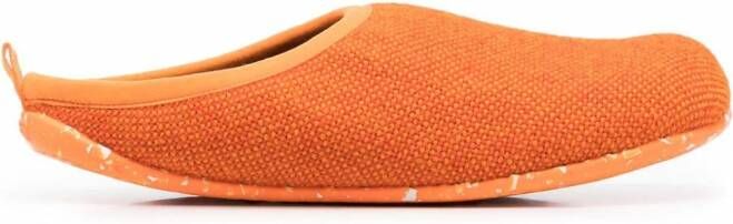 Camper Wollen slippers Oranje