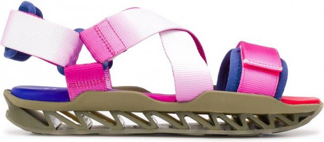 Camper x Bernhard Willhelm Himalayan sandalen Roze