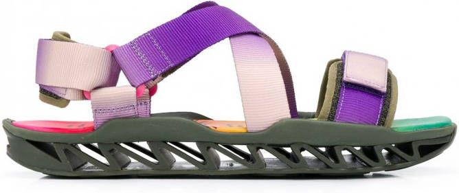 Camper x Bernhard Willhelm sandalen Paars