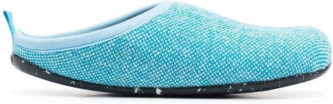 Camper x Kvadrat Wabi slippers Blauw