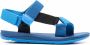 Camper x SailGP Match sandalen met klittenband Blauw - Thumbnail 1