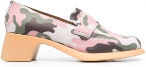 Camper x Ssense schoenen met camouflageprint Roze