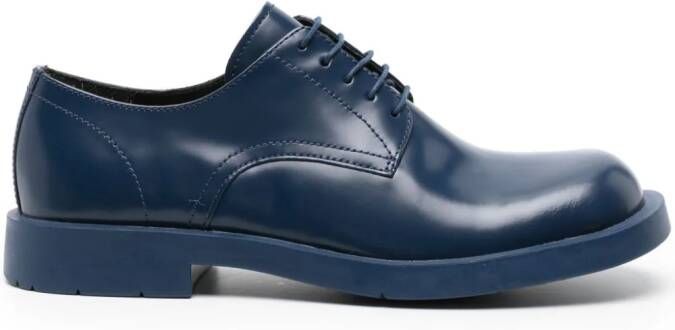 CamperLab 1978 leather derby shoes Blauw
