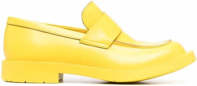 CamperLab 1978 loafers met print Geel