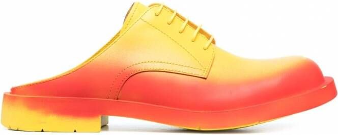 CamperLab 1978 Oxford schoenen met kleurverloop Geel