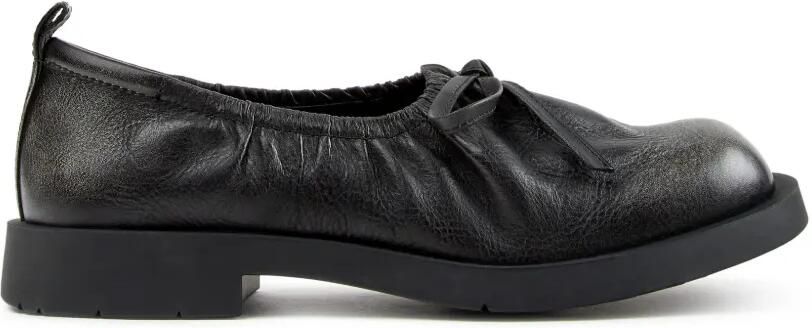 CamperLab 1978 leather loafers Zwart