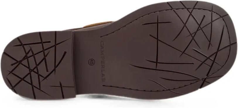 CamperLab 1978 leren bootschoenen Bruin - Foto 5