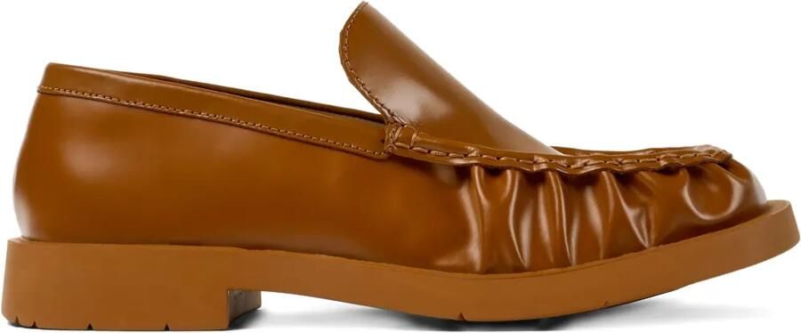 CamperLab 1978 leren loafers Bruin