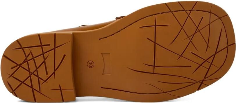 CamperLab 1978 leren pumps met dubbele gesp 005 MEDIUM BROWN 1 - Foto 5