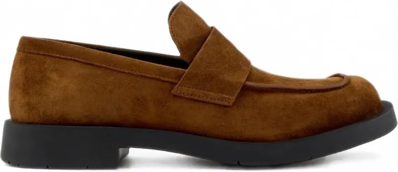 CamperLab 1978 suède loafers Bruin