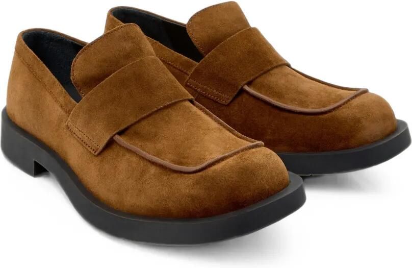 CamperLab 1978 suède loafers Bruin - Foto 2