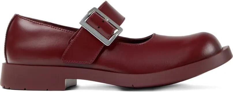 CamperLab Ballerina's met gesp Rood