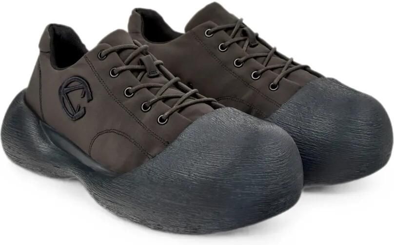 CamperLab Caramba low-top sneakers met logo-patch Grijs - Foto 3