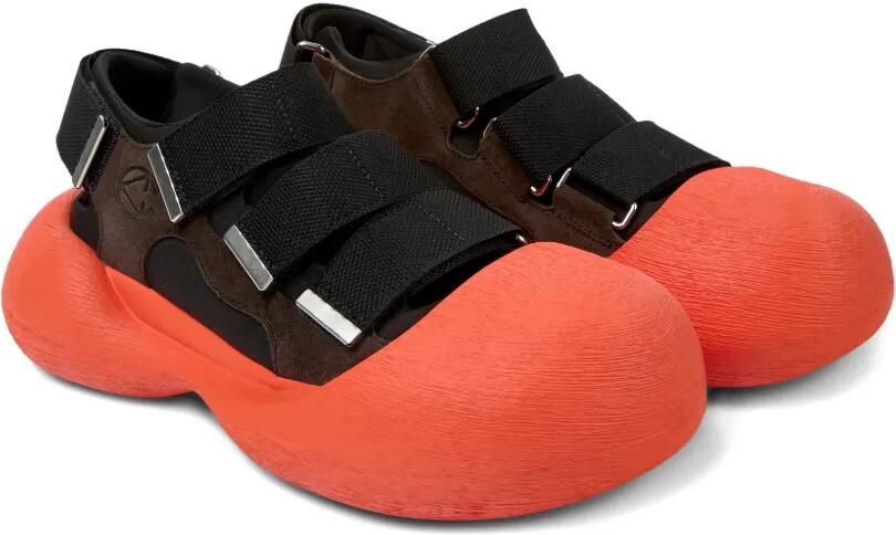 CamperLab Caramba sandalen met bandje Bruin - Foto 3