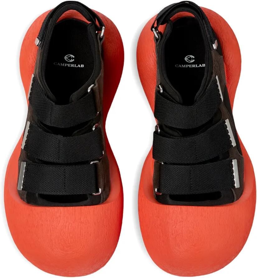 CamperLab Caramba sandalen met bandje Bruin - Foto 2