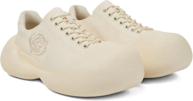 CamperLab Caramba sneakers met logo Beige - Foto 4
