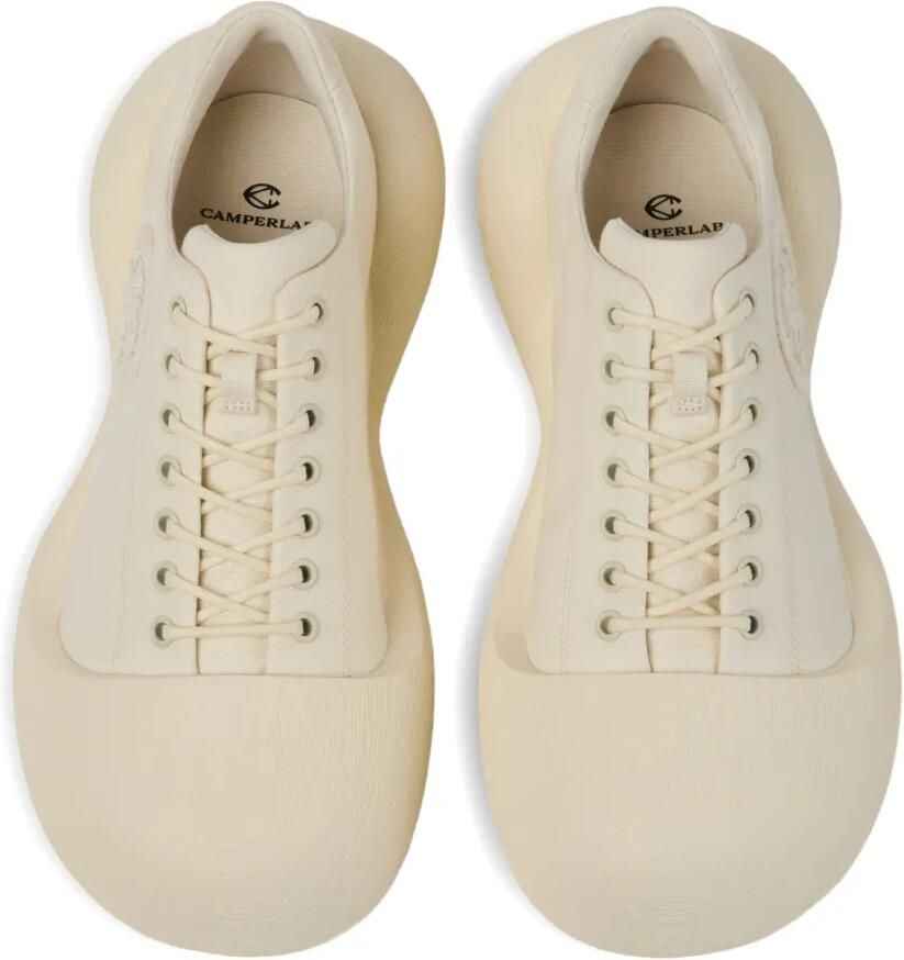 CamperLab Caramba sneakers met logo Beige - Foto 2
