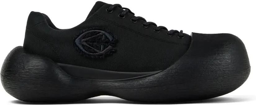 CamperLab Caramba sneakers met logodetail Zwart