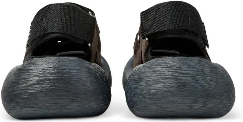 CamperLab Caramba suède sandalen met bandje Bruin - Foto 3