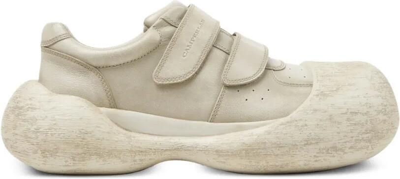 CamperLab Caramba touch-strap low-top sneakers Beige