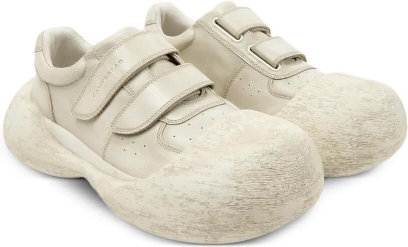 CamperLab Caramba touch-strap low-top sneakers Beige - Foto 3