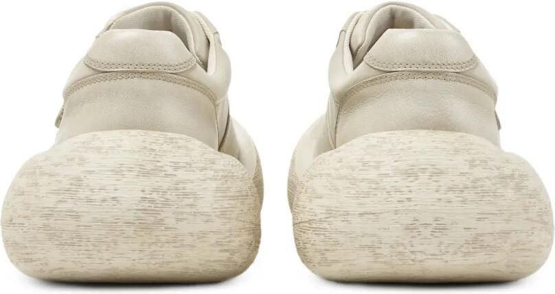 CamperLab Caramba touch-strap low-top sneakers Beige - Foto 4