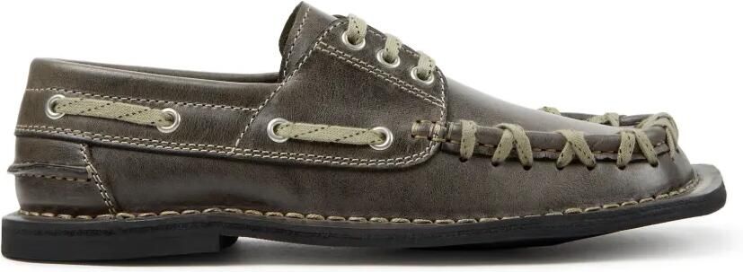 CamperLab Eki boat shoes Grijs