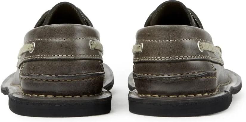 CamperLab Eki boat shoes Grijs - Foto 4
