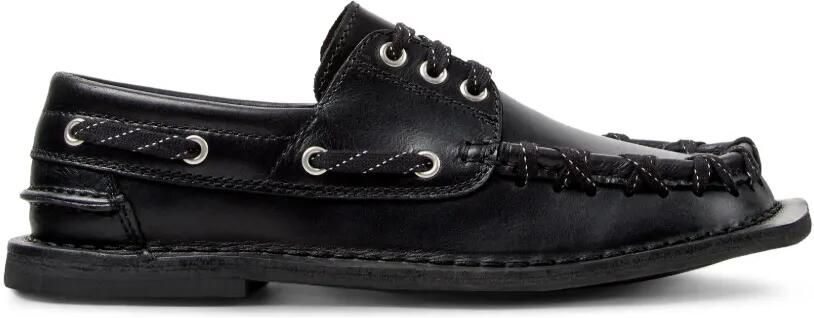 CamperLab Eki boat shoes Zwart