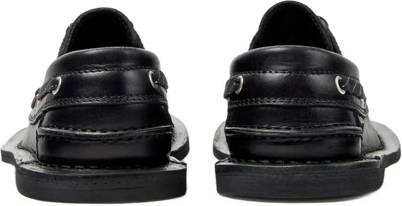CamperLab Eki boat shoes Zwart - Foto 4
