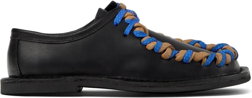CamperLab EKI gevlochten loafers Zwart